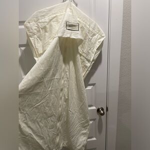 Authentic Gucci cotton garment bag